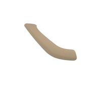 LUOWEINA Garniture poignée porte intérieure voiture, Convient for BMW, X1 X2 F48 F49 F39 2017-2023 Garniture de poignée de porte intérieure latérale(Beige Right)