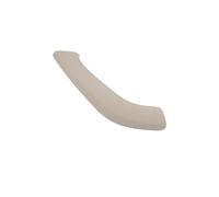 LUOWEINA Garniture poignée porte intérieure voiture, Convient for BMW, X1 X2 F48 F49 F39 2017-2023 Garniture de poignée de porte intérieure latérale(Oyster Right)