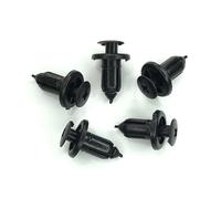 LUOWEINA Garniture porte pare-chocs plastique Clips fixation Convient for Toyota, LEXUS, for VW, 20/50 pièces Clip de garniture d'aile de roue(20 pieces)