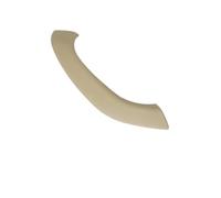 LUOWEINA Housse de poignée d'accoudoir porte intérieure complète, Convient for BMW X1 X2 F48 F49 F39 2017-2020, extérieure noire Garniture de poignée de porte intérieure latérale(Beige Right)