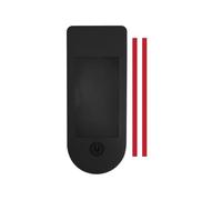 LUOWEINA Housse de protection for tableau bord scooter électrique, Convient For l'écran d'affichage Xiaomi, 4 Lite 2e génération Étui de protection pour tableau de bord de trottin(Black)