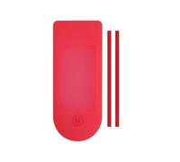 LUOWEINA Housse de protection for tableau bord scooter électrique, Convient For l'écran d'affichage Xiaomi, 4 Lite 2e génération Étui de protection pour tableau de bord de trottin(Red)
