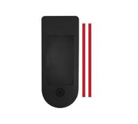 LUOWEINA Housse protection for tableau bord scooter électrique, Convient For l'écran d'affichage Xiaomi, 4 Lite 2e génération Étui de protection pour tableau de bord de trottin(Black)