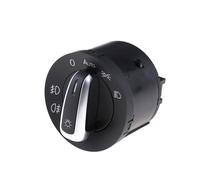 LUOWEINA Interrupteur phare antibrouillard voiture, Convient for Volkswagen, for Golf 5 6 G TI J Etta Passat Caddy 377941534C Interrupteur de commande des feux antibrouillard p