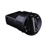 LUOWEINA Interrupteur phare, Convient for Volkswagen, VW, Gol 5U MK3, 2012-2016, Voyage, Saveiro, 2016 Interrupteur de commande des feux antibrouillard pour automobile