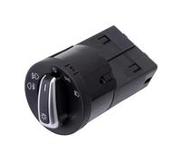 LUOWEINA Interrupteur phare voiture, Convient for VW, Convient for Jetta, Golf Passat B5 Beetle T5 Polo 9N Sharan Lupo 1995-2005 Interrupteur de commande des feux antibrouillard pour automobile
