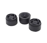 LUOWEINA Lot de 3 couvercles moteur en caoutchouc, adaptés à Ford, Focus II 2004-2011 4M5G-6A994-AA 1434444, bague montage, protection sous la plaque œillets en caoutchouc pour capot moteur