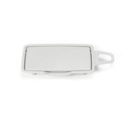 LUOWEINA Pare-soleil avant intérieur voiture, couvercle rétroviseur, Convient for W447 W448 Classe V Vito V260 2016-2021 Maquillage Cosmétique Visière de soleil avec miroir de maquillage(Light Grey L)