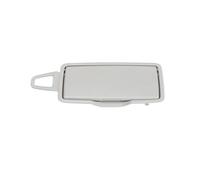 LUOWEINA Pare-soleil voiture, couvercle miroir, Convient for, classe S W222 2228108700, boîtier panneau, accessoires d'intérieur vanité Visière de soleil avec miroir de maquillage(Right Dark Gray)