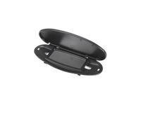 LUOWEINA Pare-soleil voiture for rétroviseur, Convient for R55 R56 R60 2007-2014 ABS côté gauche droit panneau pare-soleil avant Visière de soleil avec miroir de maquillage(Black)