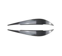 LUOWEINA Paupières de phare avant sourcils couvercle d'oeil de phare Convient for F32 F33 F36 série 4 2014 2015 2016 217 2018 2019 2020 couverture garniture autocollant style moulures Paupières de pha