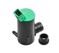 LUOWEINA Pompe à liquide de lave-glace Convient for la Peugeot, 206 CC 2D 1.6 2000-2008 406 8B 2.2 HDi 2000-2004 6434.58 9601120180 pompe lave-glace pour système de lave-glace