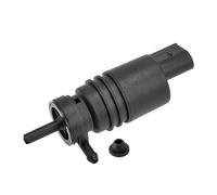 LUOWEINA Pompe de lave-glace Convient for Buick, autoclave Regal Cadillac, ATS cds Chevrolet, Cruze Impala Malibu Sonic Volt GMC, 13250356 13593730 pompe lave-glace pour système de lave-glace
