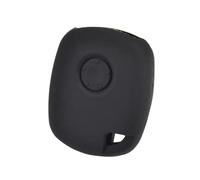 LUOWEINA Porte-clés de voiture à 1 bouton, Convient for CR-V Odyssey, Convient for City Civic Accord, coque de télécommande en Silicone, support de peau Housse de protection pour clé de véhicule