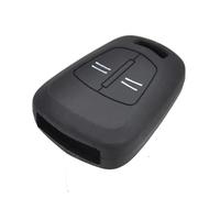 LUOWEINA Porte-clés voiture à 2 boutons, Convient for Vauxhall, Convient for Opel, Corsa D ASTRA H Meriva Vectra Zafira Signum Agila Housse de protection pour clé de véhicule
