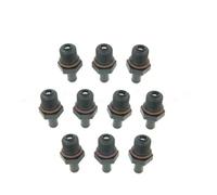 LUOWEINA Soupape PCV ventilation positive, Convient for Chevrolet, Aveo 5, Pontiac, Wave 5, Suzuki, Swift + 1,6 L QF00T01410 96495288 Soupape de ventilation de la section du carter du (10PCS)