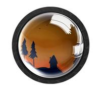 Luoweisi 51etVJt+KtL._AC_SL1001_ Lot de 4 boutons d'armoire, boutons de tiroir de commode, poignées de commode à trou unique pour décoration de cuisine, maison, placard, armoire