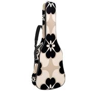 Luoweisi Housse pour guitare acoustique classique de 99, 101,6 cm, 104,1 cm, rembourrée de 10 mm d'épaisseur, étui étanche avec poche bandoulière réglable, résistant aux chocs, Multicolore 3., Moderne