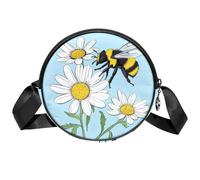 Luoweisi Sac à bandoulière de lecture squelette pour femme, sac à main rond tendance, Multicolore 11., Taille unique