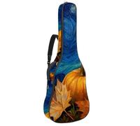 Luoweisi Sac de transport pour guitare acoustique classique de 99, 101,6 cm, 104,1 cm, rembourré de 10 mm d'épaisseur, housse imperméable avec poche bandoulière réglable, résistant aux chocs