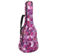 Luoweisi Sac de transport pour guitare acoustique classique de 99, 101,6 cm, 104,1 cm, rembourré de 10 mm d'épaisseur, housse imperméable avec poche bandoulière réglable, résistant aux chocs