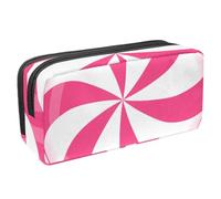 Luoweisi Trousse à crayons de grande capacité pour ranger des fournitures de bureau, flocons de neige, nains de Noël, Multicolore 6., 2.3x8.2x3.9in/6x21x10cm, Organiseur de sac