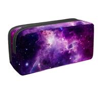 Luoweisi Trousse à crayons de grande capacité pour ranger des fournitures de bureau, manette de jeu, coucher de soleil, Multicolore 12., 2.3x8.2x3.9in/6x21x10cm, Organiseur de sac