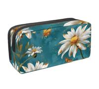 Luoweisi Trousse à crayons de grande capacité pour ranger des fournitures de bureau, une manette de jeu, Multicolore 14., 2.3x8.2x3.9in/6x21x10cm, Organiseur de sac