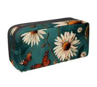 Luoweisi Trousse à crayons de grande capacité pour ranger des fournitures de bureau, une manette de jeu, Multicolore 18., 2.3x8.2x3.9in/6x21x10cm, Organiseur de sac