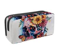 Luoweisi Trousse à crayons de grande capacité pour ranger des fournitures de bureau, une manette de jeu, Multicolore 17., 2.3x8.2x3.9in/6x21x10cm, Organiseur de sac