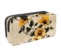 Luoweisi Trousse à crayons de grande capacité pour ranger des fournitures de bureau, une manette de jeu, Multicolore 15., 2.3x8.2x3.9in/6x21x10cm, Organiseur de sac