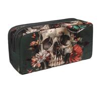 Luoweisi Trousse à crayons de grande capacité pour ranger des fournitures de bureau, une manette de jeu, Multicolore 7., 2.3x8.2x3.9in/6x21x10cm, Organiseur de sac