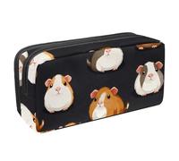 Luoweisi Trousse à crayons de grande capacité - Trousse à crayons multifonction pour fournitures de bureau, chats et chatons, Multicolore 16., 2.3x8.2x3.9in/6x21x10cm, Organiseur de sac