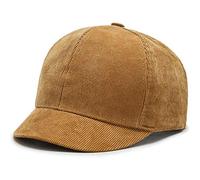 LUOXUEFEI Papa Chapeau Coton Casquette De Baseball Courte Couleur Unie Chapeaux pour Femmes Hommes Chapeau De Visière Extérieure Chapeaux