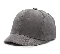 LUOXUEFEI Papa Chapeau Coton Casquette De Baseball Courte Couleur Unie Chapeaux pour Femmes Hommes Chapeau De Visière Extérieure Chapeaux