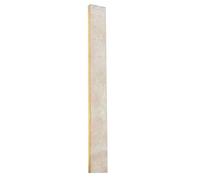 LUOYAOB Applique murale à LED en travertin jaune, lampe murale câblée en pierre naturelle, lampe d'appoint minimaliste intérieure et extérieure for salon, couloir, patio(L)