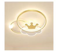 LUOYAOB Plafonnier LED encastré en acrylique rose Crown Cloud