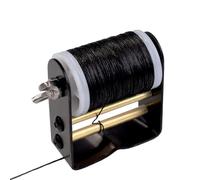 Luoyer Jeu de cordes de tir à l'arc et gabarit de service pour tir à l'arc en nylon - Accessoires d'entretien pour attacher un œil à l'arc à poulies - Noir