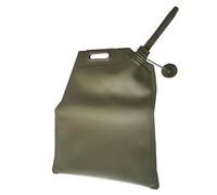 LUOZIQINX Jerrican à Essence Pliable, Sac D'huile Molle en TPU avec Bec Verseur IntéGré, RéServoir Bidon de 5 10 20 30 litres pour Eau, Essence, Diesel, Huile,5l