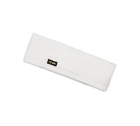 Lupa Bandeau unisexe triple couche en micro polaire fait à la main - Cache-oreilles pour homme et femme - Blanc