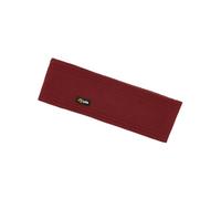 Lupa Bandeau unisexe triple couche en micro polaire fait à la main - Cache-oreilles pour homme et femme (bordeaux)