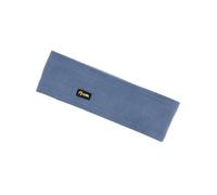 Lupa Bandeau unisexe triple couche en micro polaire fait à la main - Cache-oreilles pour homme et femme - Bleu