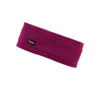 Lupa Bandeau unisexe triple couche en micro polaire fait à la main - Cache-oreilles pour homme et femme - Fuchsia