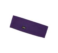 Lupa Bandeau unisexe triple couche en micro polaire fait à la main - Cache-oreilles pour homme et femme - Violet foncé