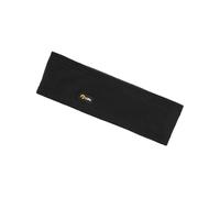 Lupa Bandeau unisexe triple couche en micro polaire fait à la main - Cache-oreilles pour homme et femme (noir)