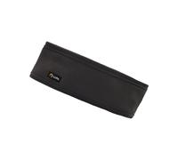 Lupa Bandeau unisexe triple couche en micro polaire fait à la main - Cache-oreilles pour homme et femme (anthracite)