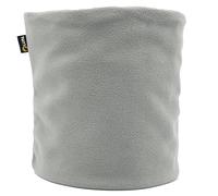 Lupa Cache-cou Canadien Micro polaire Double couche Fait main - Gris - taille unique