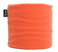 Lupa Cache-cou en micro polaire 2 plis fait main canadien pour enfants, Orange, taille unique