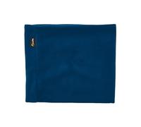 Lupa Cache-cou unisexe fait à la main en micro polaire double couche - Cache-cou pour homme - Cache-cou d'hiver pour femme, saphire, taille unique