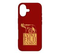 Lupa Rome Antique Citation de l'empire Romain Coque pour iPhone 17